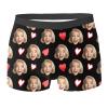 Personalized Men's Boxer Briefs with Face Photo view 1