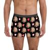 Personalized Men's Boxer Briefs with Face Photo view 3