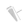50-Pack Transparent PVC Scissor Protective Sleeves view 2