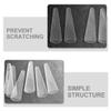 50-Pack Transparent PVC Scissor Protective Sleeves view 3