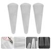 50-Pack Transparent PVC Scissor Protective Sleeves view 4