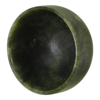 GALPADA Natural Stone Shaving Bowl with Deep Design and Non-Slip Base