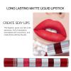 Lip Gloss & 12H Long-Lasting Lip Tint, Plumping Effect with Pink Tint, High-Shine to Matte (#04) view 2