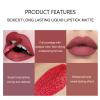Lip Gloss & 12H Long-Lasting Lip Tint, Plumping Effect with Pink Tint, High-Shine to Matte (#04) view 3