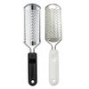 PRETYZOOM Professional Stainless Steel Foot Files, 2-Pack, Double-Sided Callus Removers for Dry and Wet Skin view 1