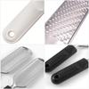 PRETYZOOM Professional Stainless Steel Foot Files, 2-Pack, Double-Sided Callus Removers for Dry and Wet Skin view 3