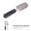 PRETYZOOM Professional Stainless Steel Foot Files, 2-Pack, Double-Sided Callus Removers for Dry and Wet Skin view 4