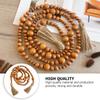 Wooden Bead Hanging Decoration with Tassels view 3
