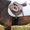 Girth Saddle Pad Made of Soft Wool, Breathable, Comfortable, Anti-Chafing view 2