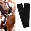 Girth Saddle Pad Made of Soft Wool, Breathable, Comfortable, Anti-Chafing view 3