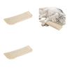 2-Pack Catnip Cat Toys, Sisal Scratching Mat, Interactive Cat Bite Toy, Self-Entertainment, Helps Relieve Anxiety (27 x 9 cm) view 1