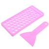 PP Lipstick Filling Tray, 5 g, Purple, for DIY Filling view 1