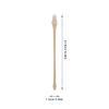 Double-Sided Bamboo Dog Toothbrushes, 2-Pack view 2