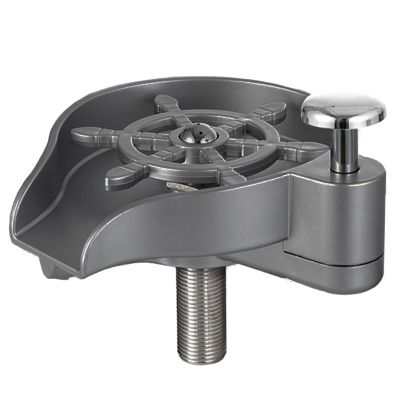 Stainless Steel Cup Rinser for Kitchen Sink