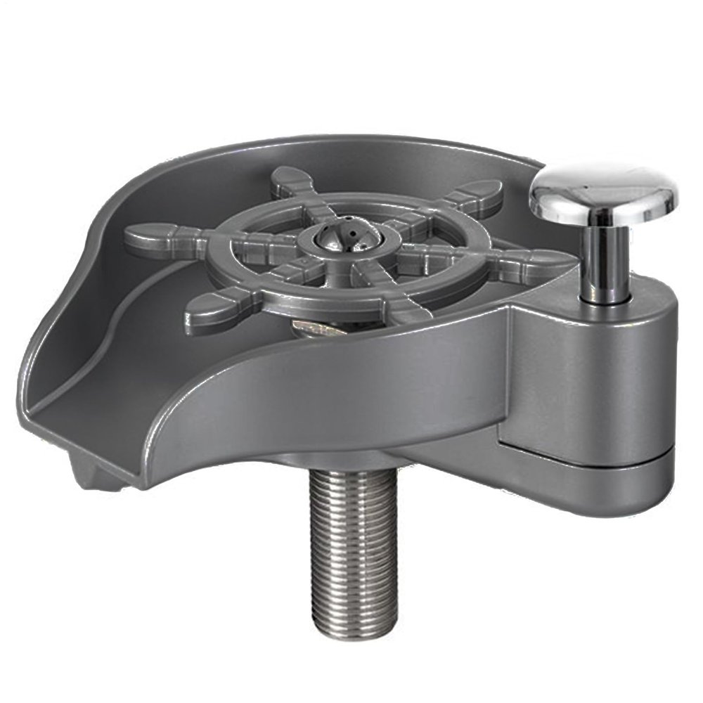 Stainless Steel Cup Rinser for Kitchen Sink