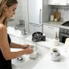 Stainless Steel Cup Rinser for Kitchen Sink view 2