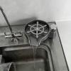 Stainless Steel Cup Rinser for Kitchen Sink view 3