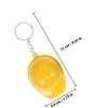 Hard Hat Bag Charms, 4-Piece Zinc Alloy Bottle Opener Keychains view 2