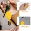 Hard Hat Bag Charms, 4-Piece Zinc Alloy Bottle Opener Keychains view 3