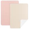 Susurration 2-Pack Waterproof Bed Pads, 75 x 90 cm, Washable, Soft, Apricot Powder view 1