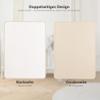 Susurration 2-Pack Waterproof Bed Pads, 75 x 90 cm, Washable, Soft, Apricot Powder view 3