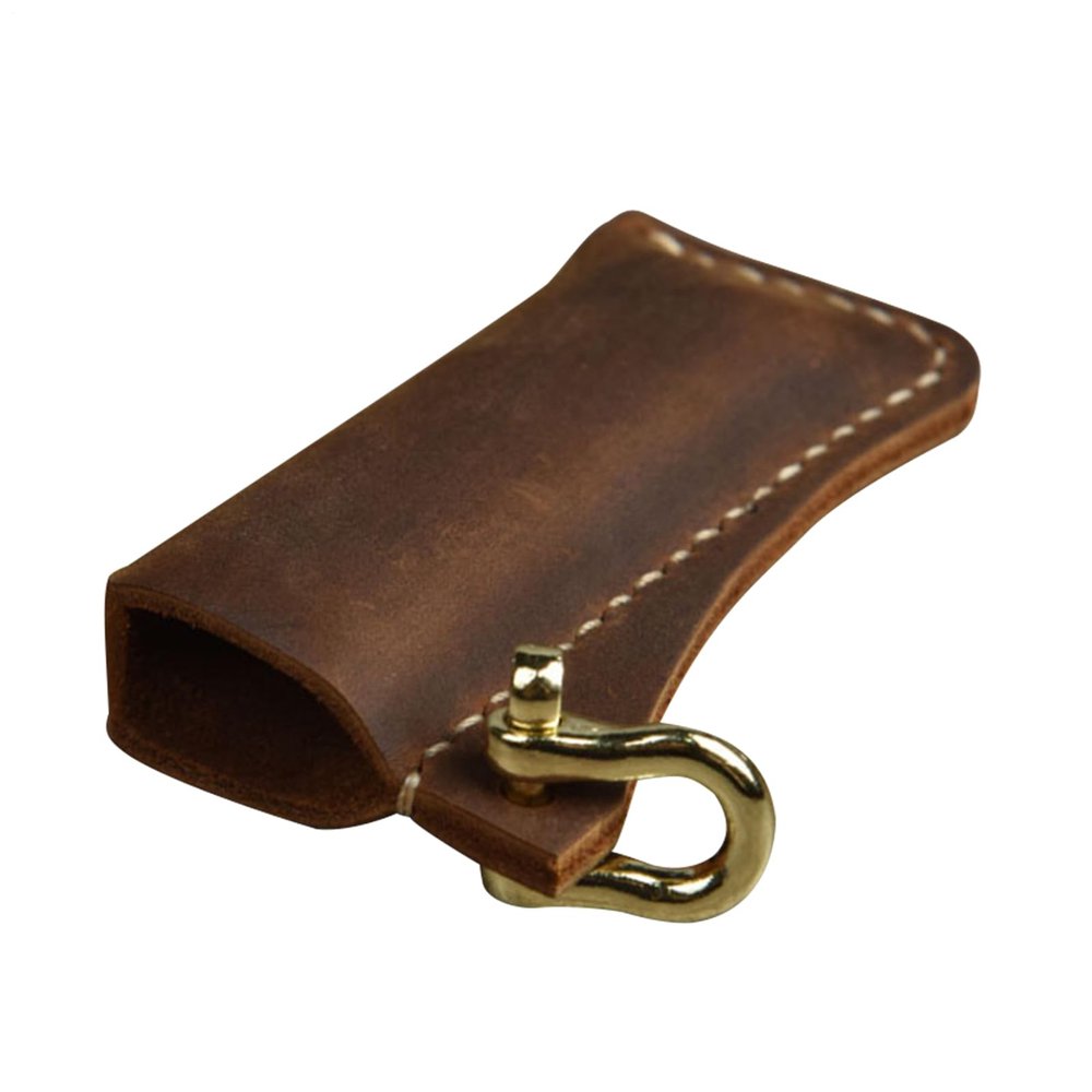 Igniter Holder Leather Case 7.7 x 3.2 x 0.2 cm