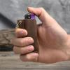 Igniter Holder Leather Case 7.7 x 3.2 x 0.2 cm view 2