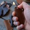 Igniter Holder Leather Case 7.7 x 3.2 x 0.2 cm view 4