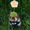 Homoyoyo Hand-Knitted Hamster Hat for Small Pets view 4