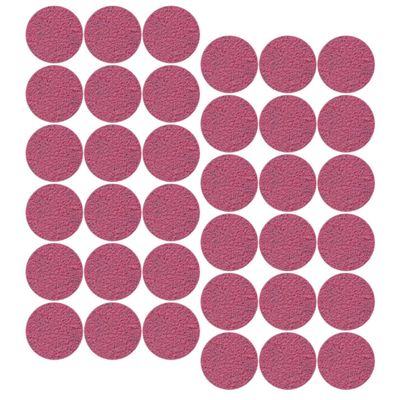Stainless Steel and Sand Pedicure Sanding Discs, 50 Pieces