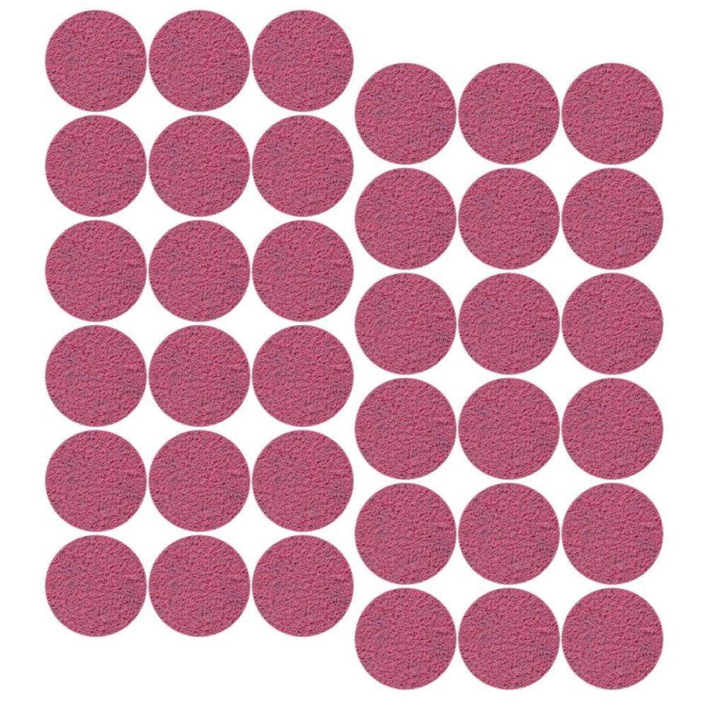 Stainless Steel and Sand Pedicure Sanding Discs, 50 Pieces