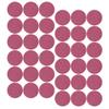 Stainless Steel and Sand Pedicure Sanding Discs, 50 Pieces view 1