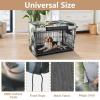 Wind-Resistant Cover for Dog Crates with Cute Panda Forest, Universal Size, Fits Pet Crates, Size XL view 4