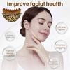 Lymphatic Facial Massage Brush for Sensitive Skin, Brown view 4