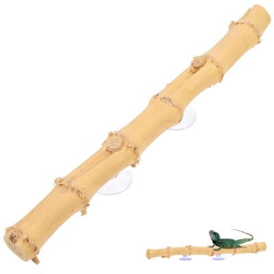 Ciieeo Decorative Climbing Toy Branch with Suction Cup