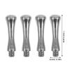Pet Scissor Finger Rests, 6-Piece Set, Stainless Steel view 2