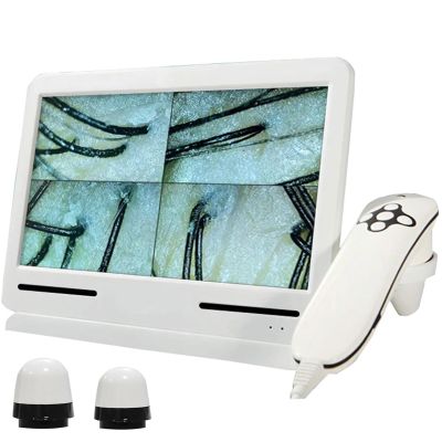 ZHZWwansuGE Wireless Scalp Tester, 50x/200x Hair Follicle Analyzer