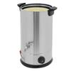 HazLope Wax Melter, 15 L, 304 Stainless Steel, 1800 W, Double-Wall, 30–110°C, Silver view 1