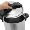 HazLope Wax Melter, 15 L, 304 Stainless Steel, 1800 W, Double-Wall, 30–110°C, Silver view 3