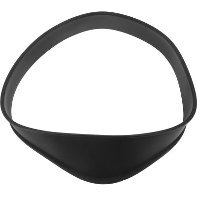 Silicone Neck Shaving Template, Black, for Men