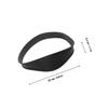 Silicone Neck Shaving Template, Black, for Men view 2