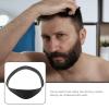 Silicone Neck Shaving Template, Black, for Men view 4