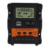 12V/24V Solar Charge Controller with Dual USB and DC Outputs view 1