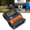 12V/24V Solar Charge Controller with Dual USB and DC Outputs view 3