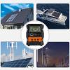 12V/24V Solar Charge Controller with Dual USB and DC Outputs view 4