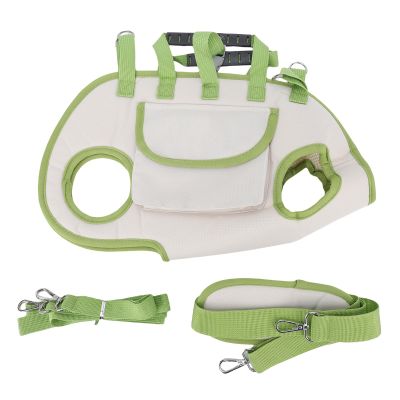 Jenngaoo Adjustable Full-Body Lift Harness for Dogs, Breathable Oxford Fabric, Recovery Support Sling for Cats and Small Dogs (XL)