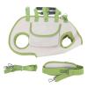 Jenngaoo Adjustable Full-Body Lift Harness for Dogs, Breathable Oxford Fabric, Recovery Support Sling for Cats and Small Dogs (XL) view 1