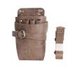 Professional Scissor Bag, Hair Tool Bag, Barber Salon Tool Case and Belt (Khaki) view 1