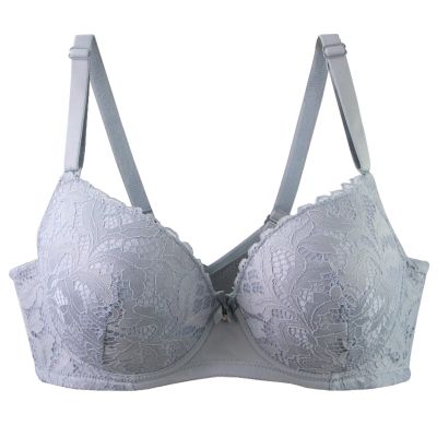 Cocila Women's Lace Underwire Bra with Molded Cups