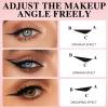 Retractable Eyeliner Stamp Pen, Waterproof Winged Liner, Smudge-Resistant (A) view 3